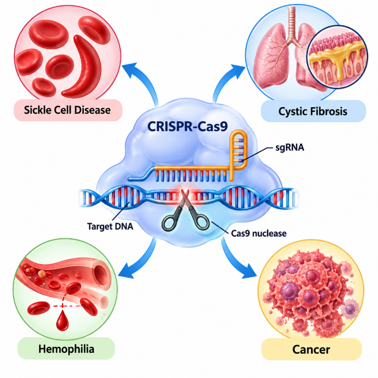 Advance in Life Sciences: Present and Future – A Research Perspective